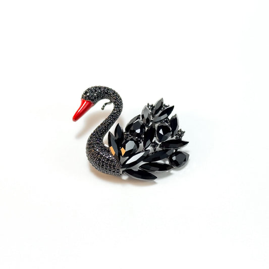 Black Swan Brooch