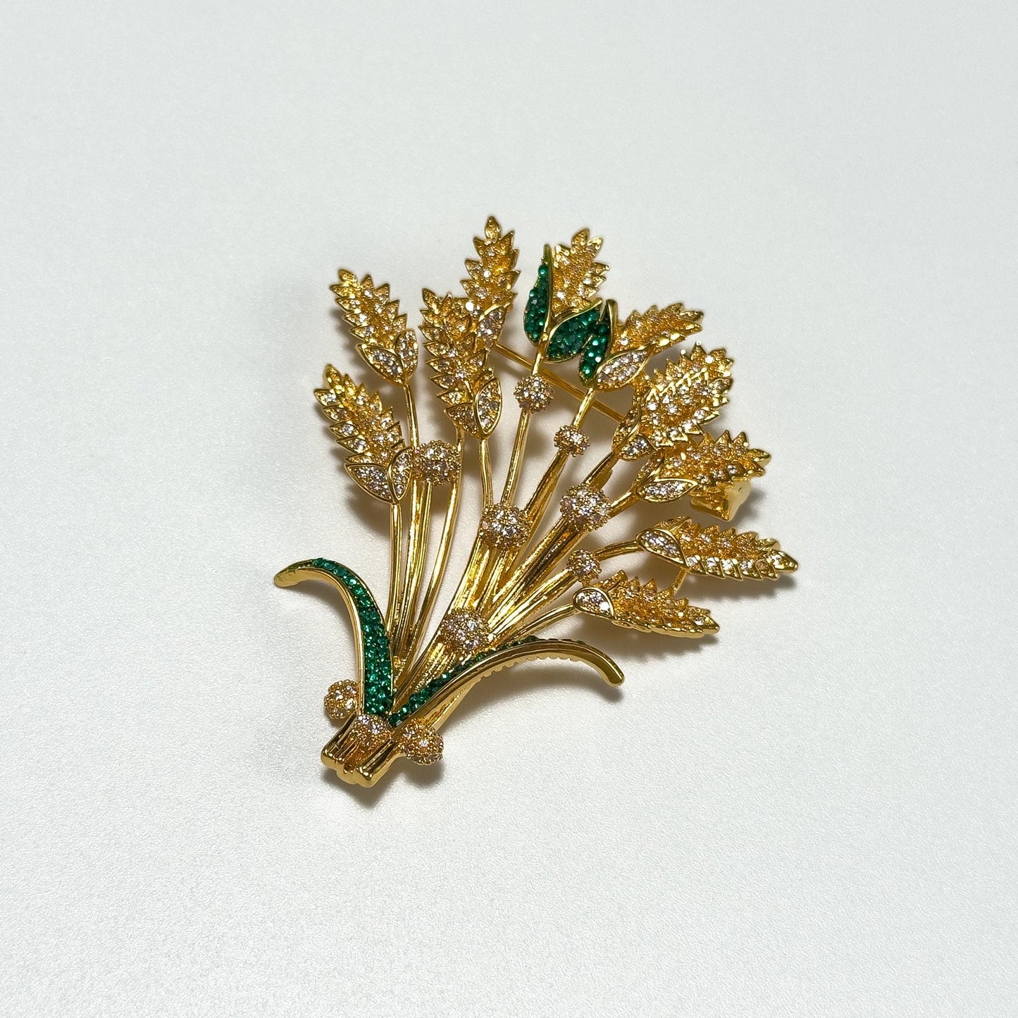 Luxury Wheat Ear Brooch