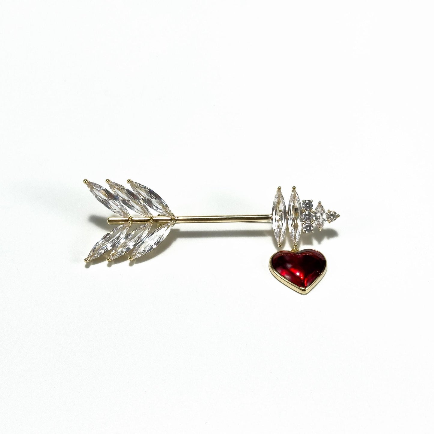Cupid's Arrow Brooch