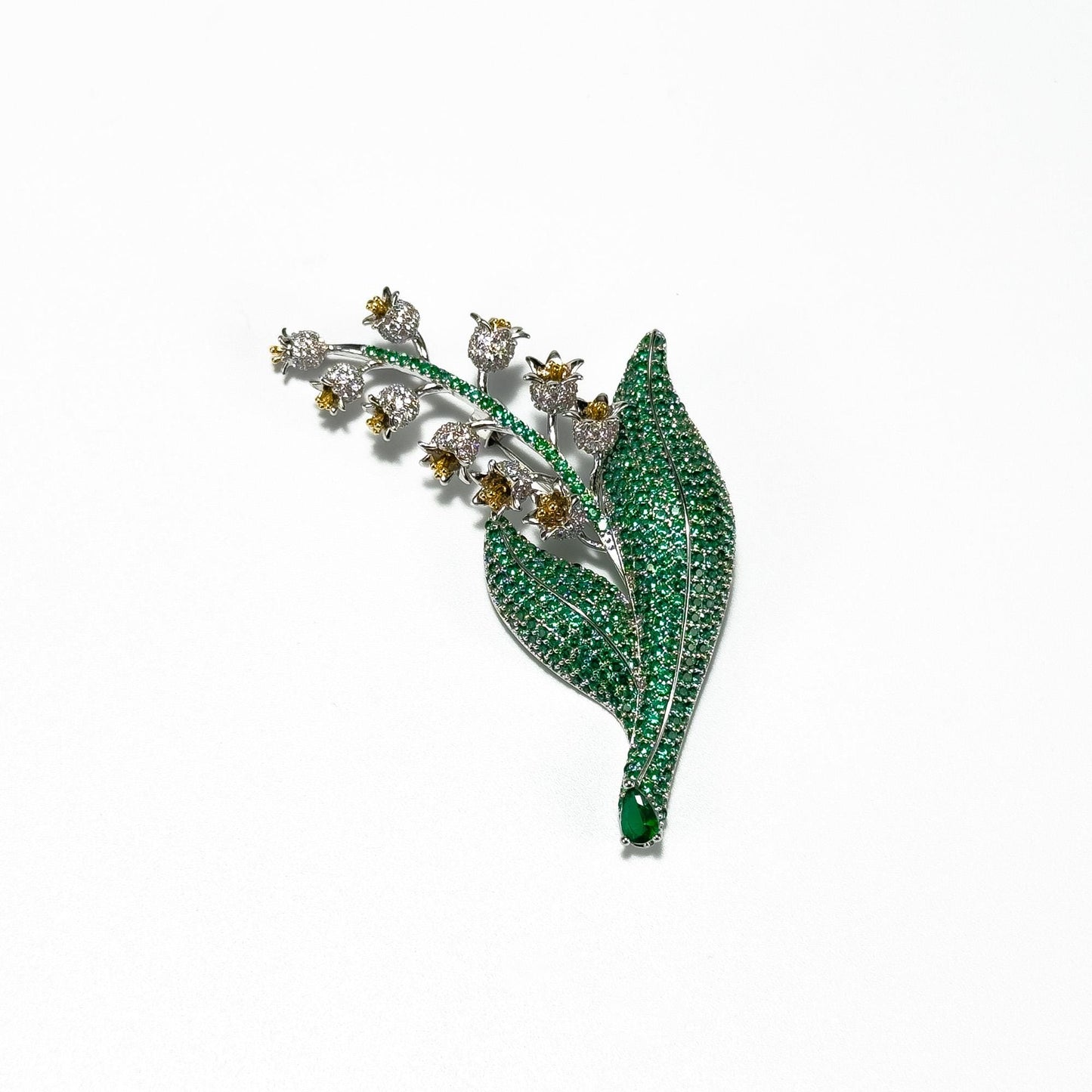Lily of the Valley Brooch