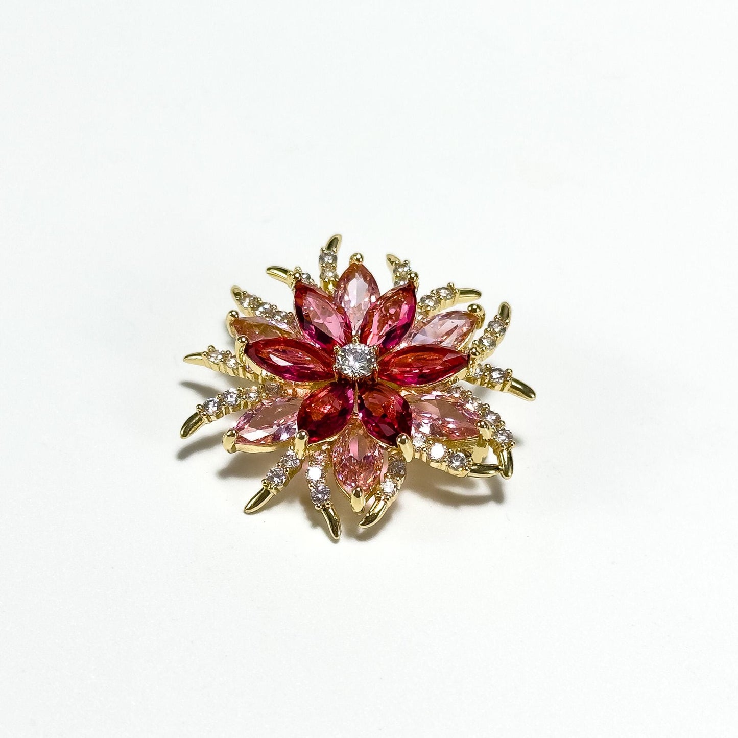 Bauhinia Brooch