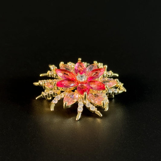 Bauhinia Brooch