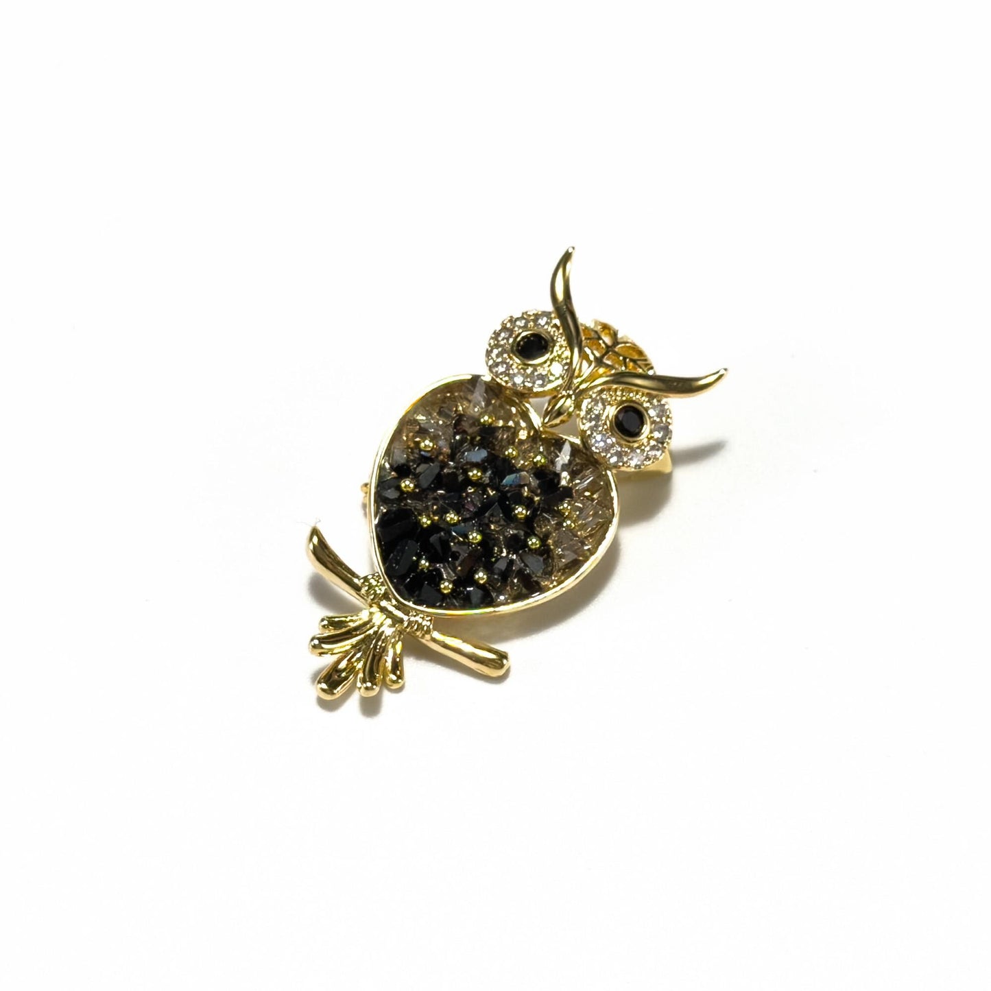 Owl Brooch