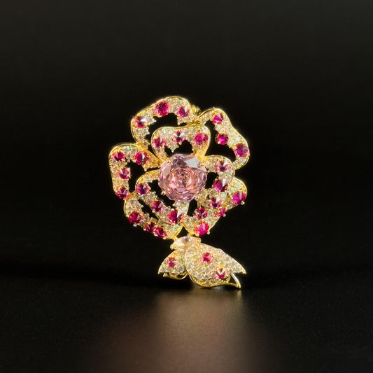 Rose Brooch