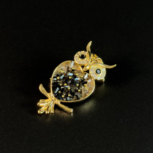 Owl Brooch
