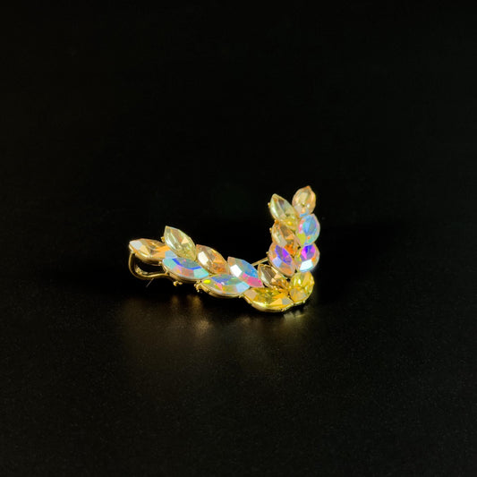 Laurel Leaf Brooch