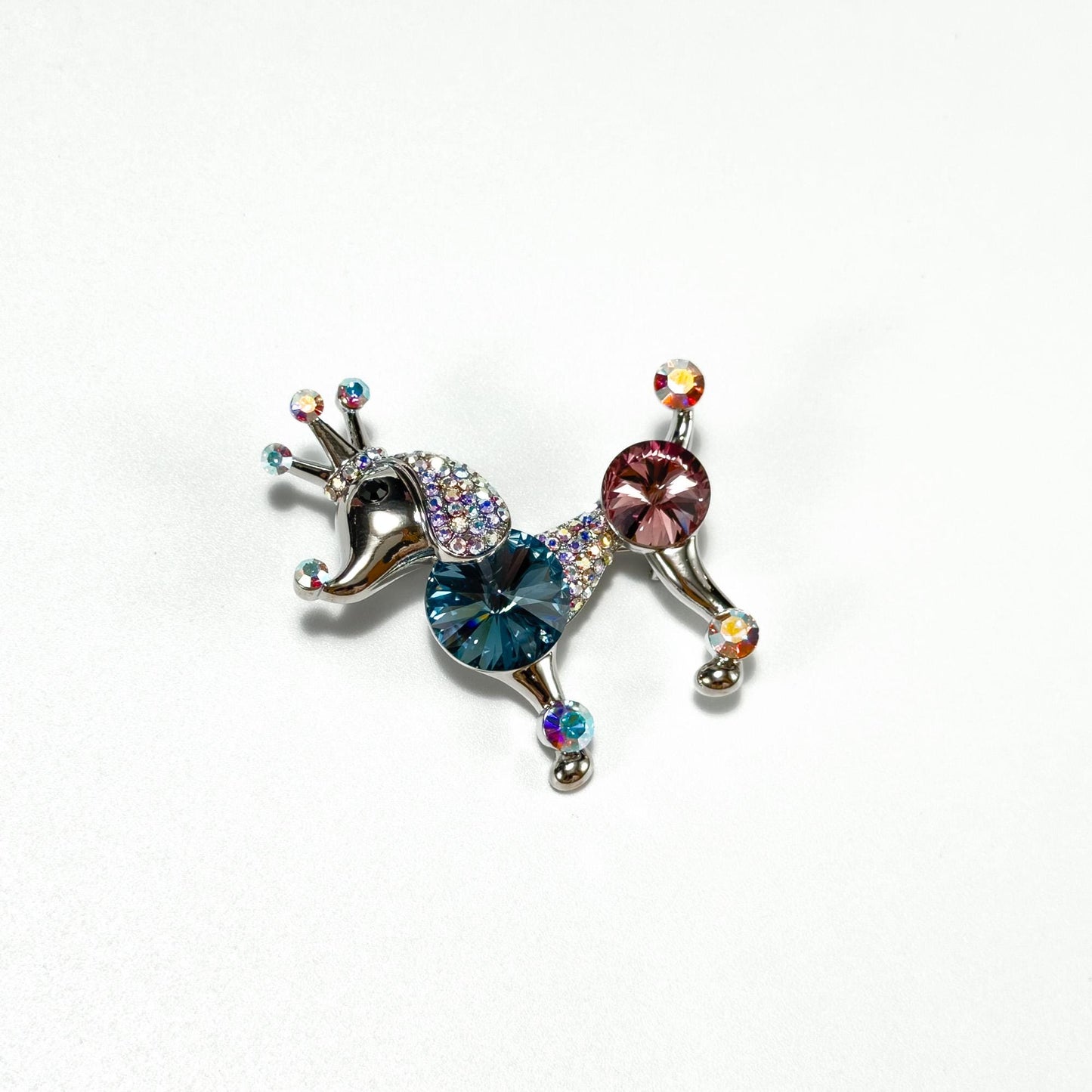Poodle Brooch
