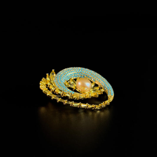 Ring Brooch