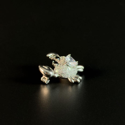 Cute Crab Brooch