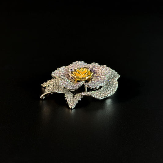 This Brooch Can Be Used as a Rose Brooch