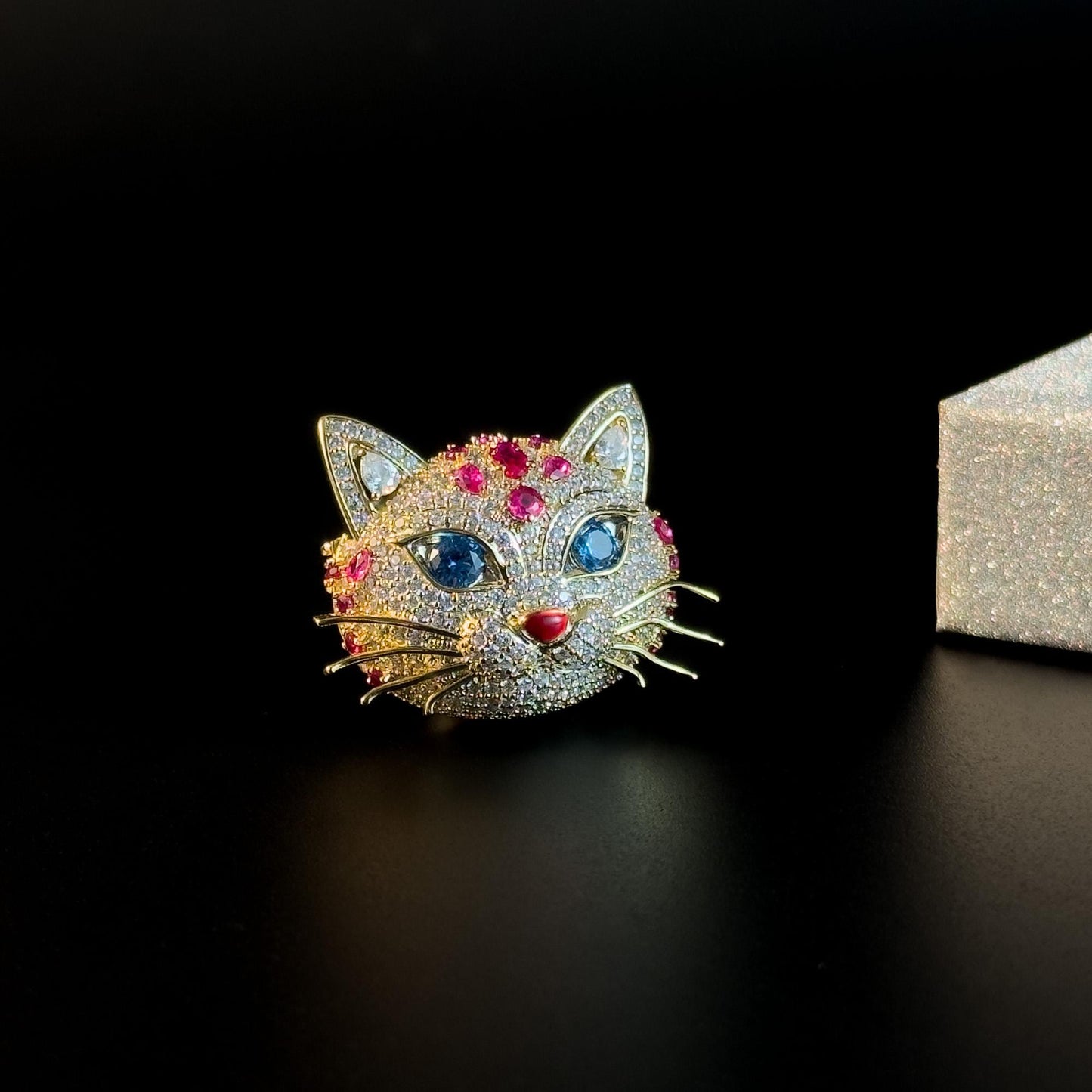 Cute Cat Brooch