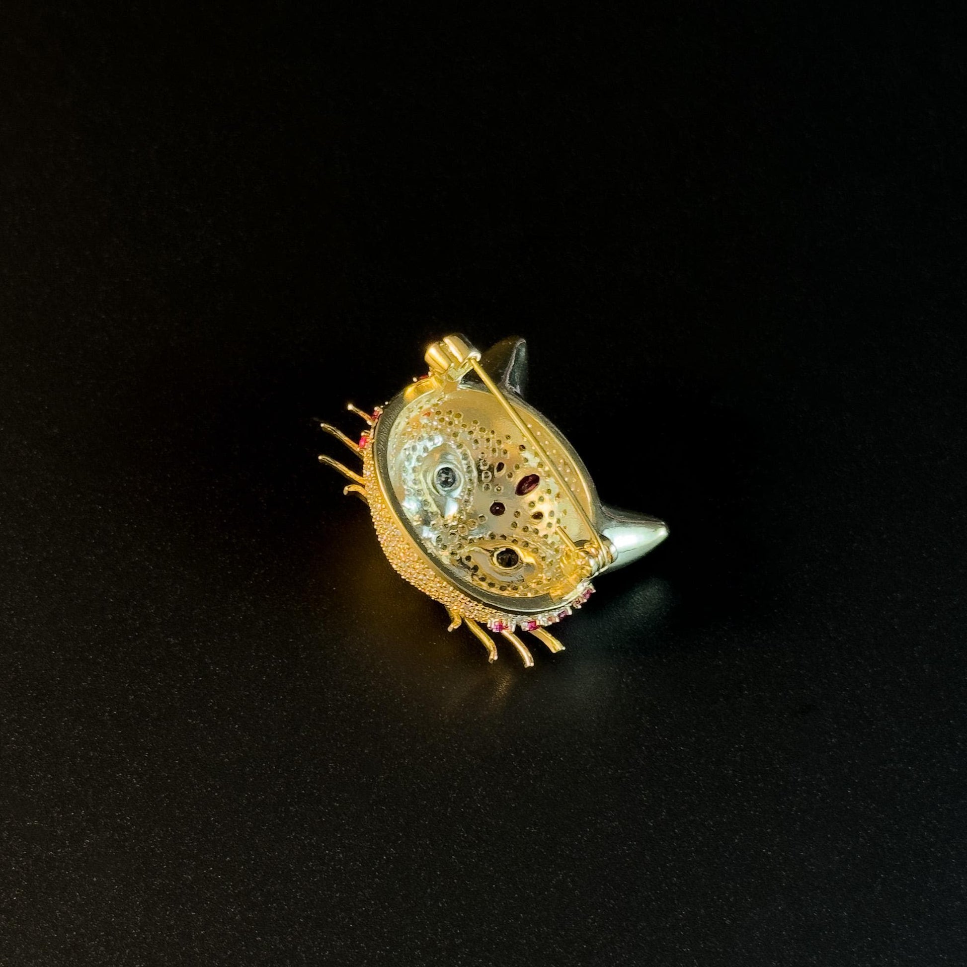 Cute Cat Brooch