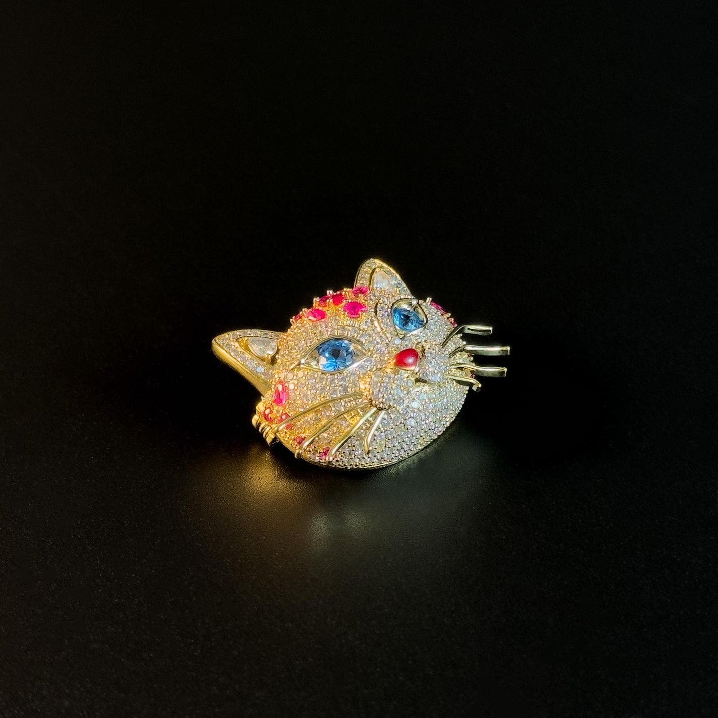 Cute Cat Brooch