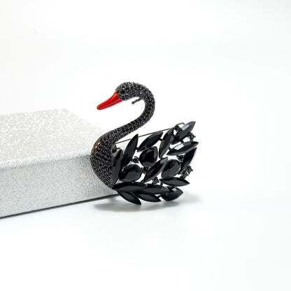 Black Swan Brooch