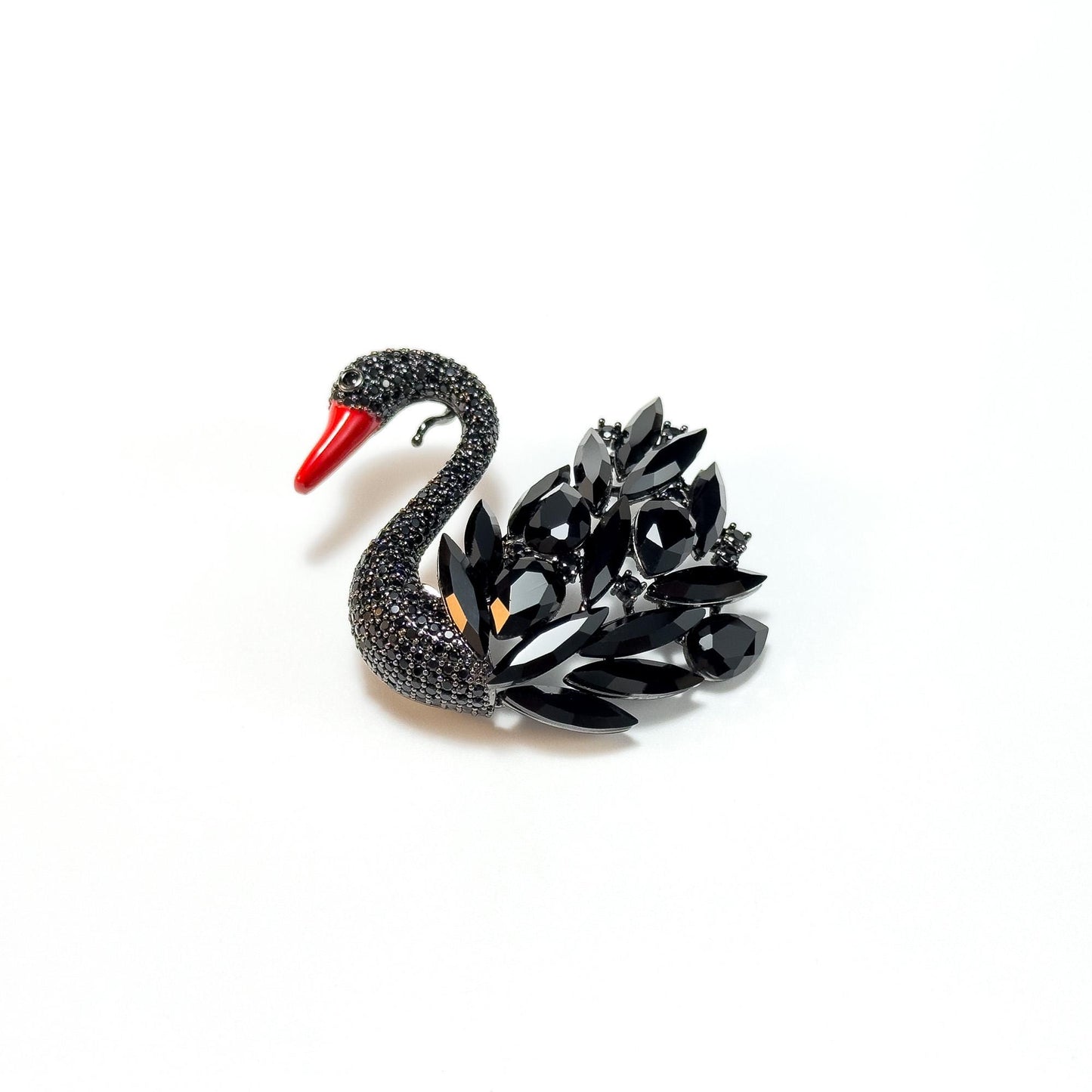 Black Swan Brooch