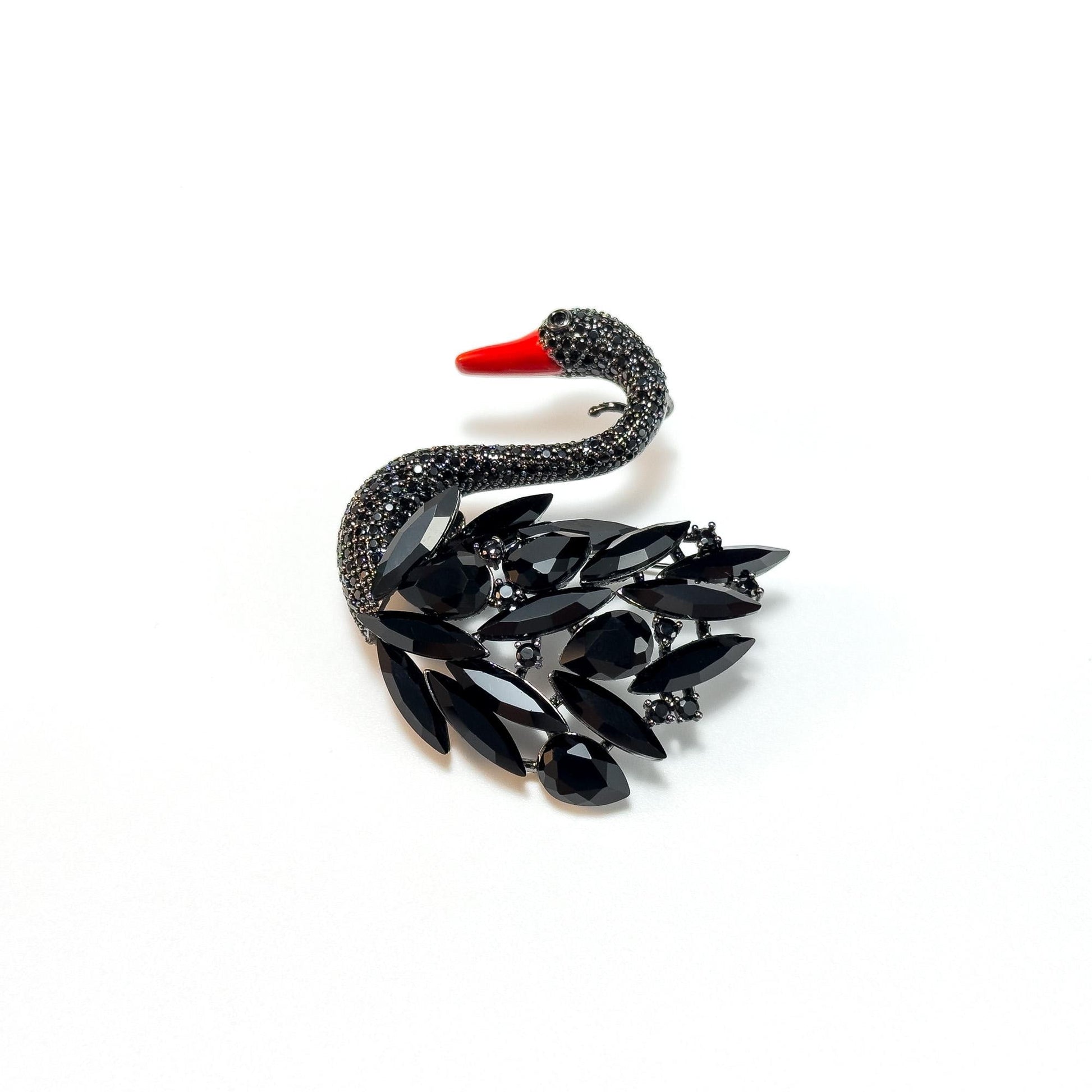 Black Swan Brooch