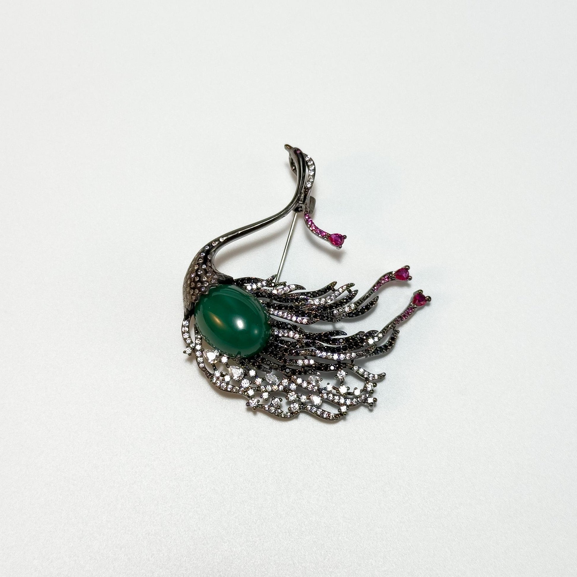 Black Swan Brooch