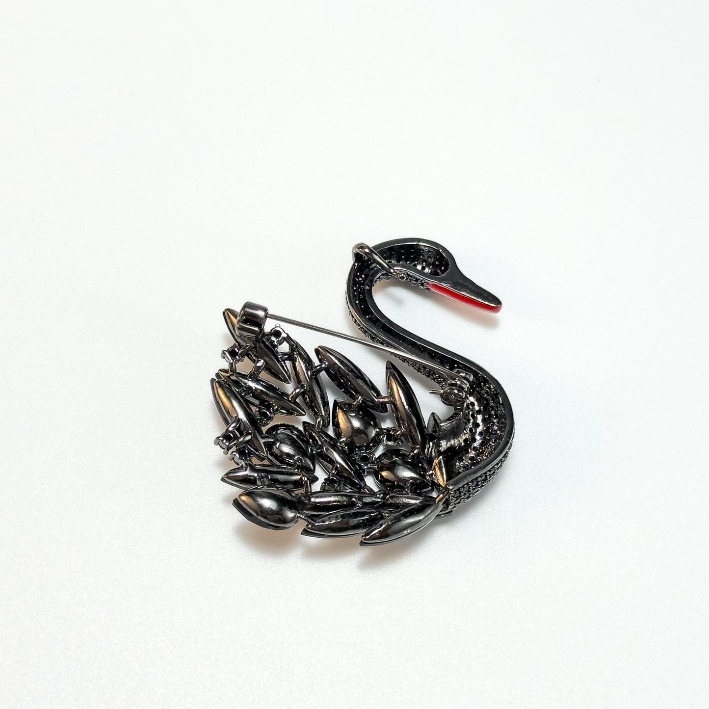 Black Swan Brooch