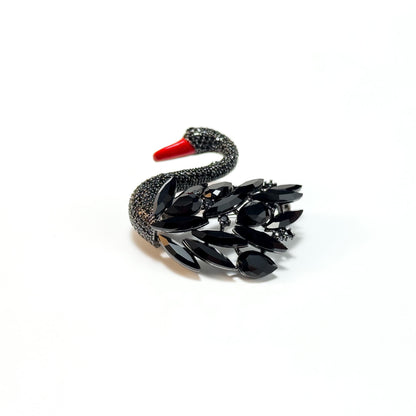 Black Swan Brooch