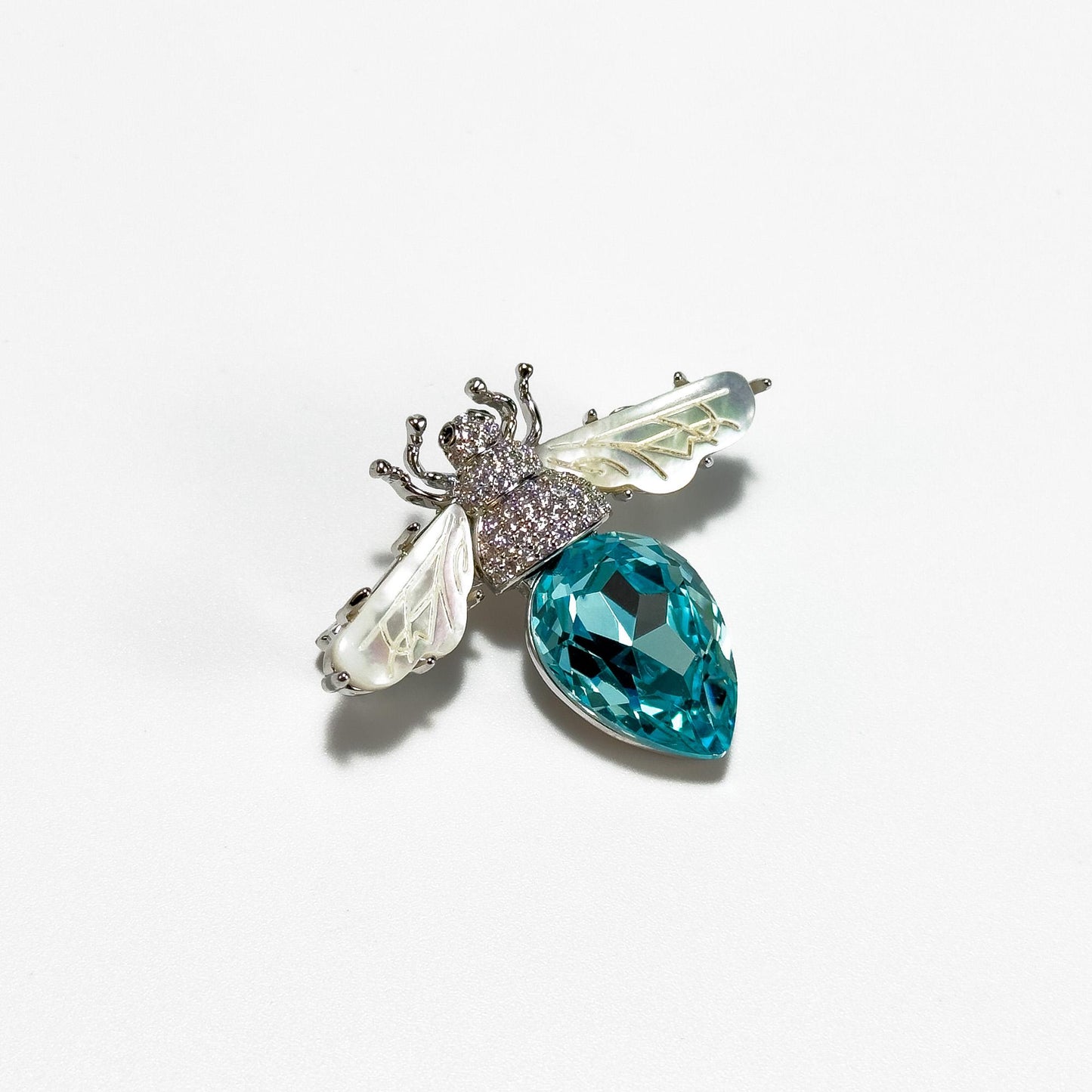 Bee-Shaped Brooch