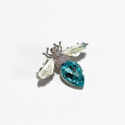 Bee-Shaped Brooch