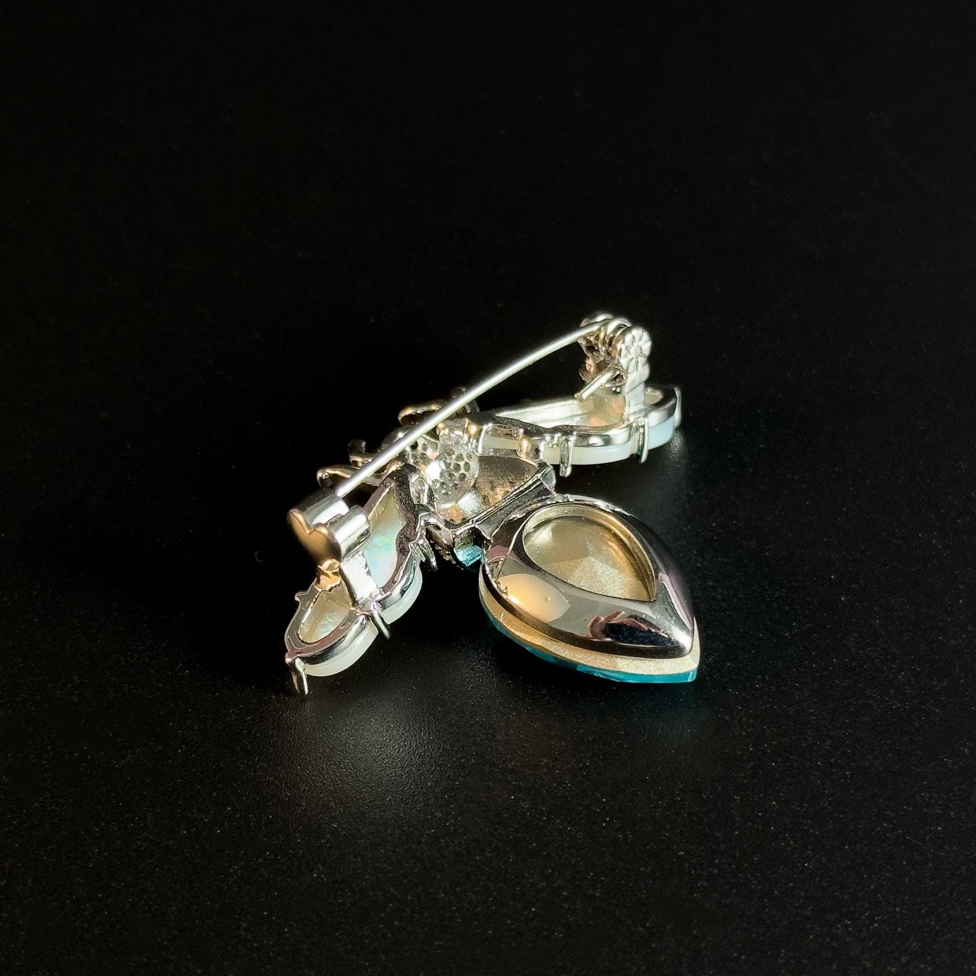 Bee-Shaped Brooch