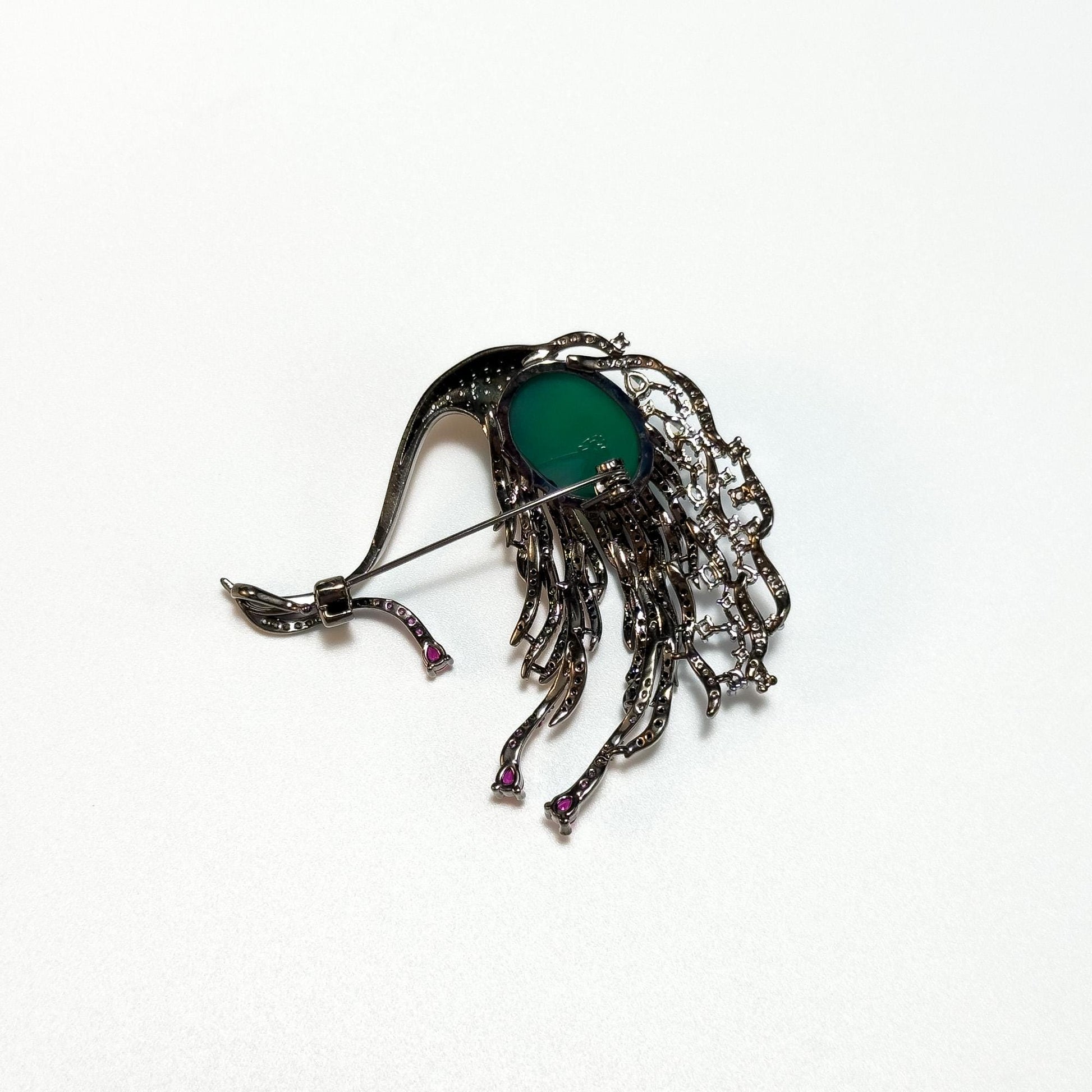Black Swan Brooch