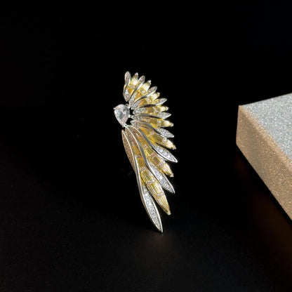 Angel Wing Brooch
