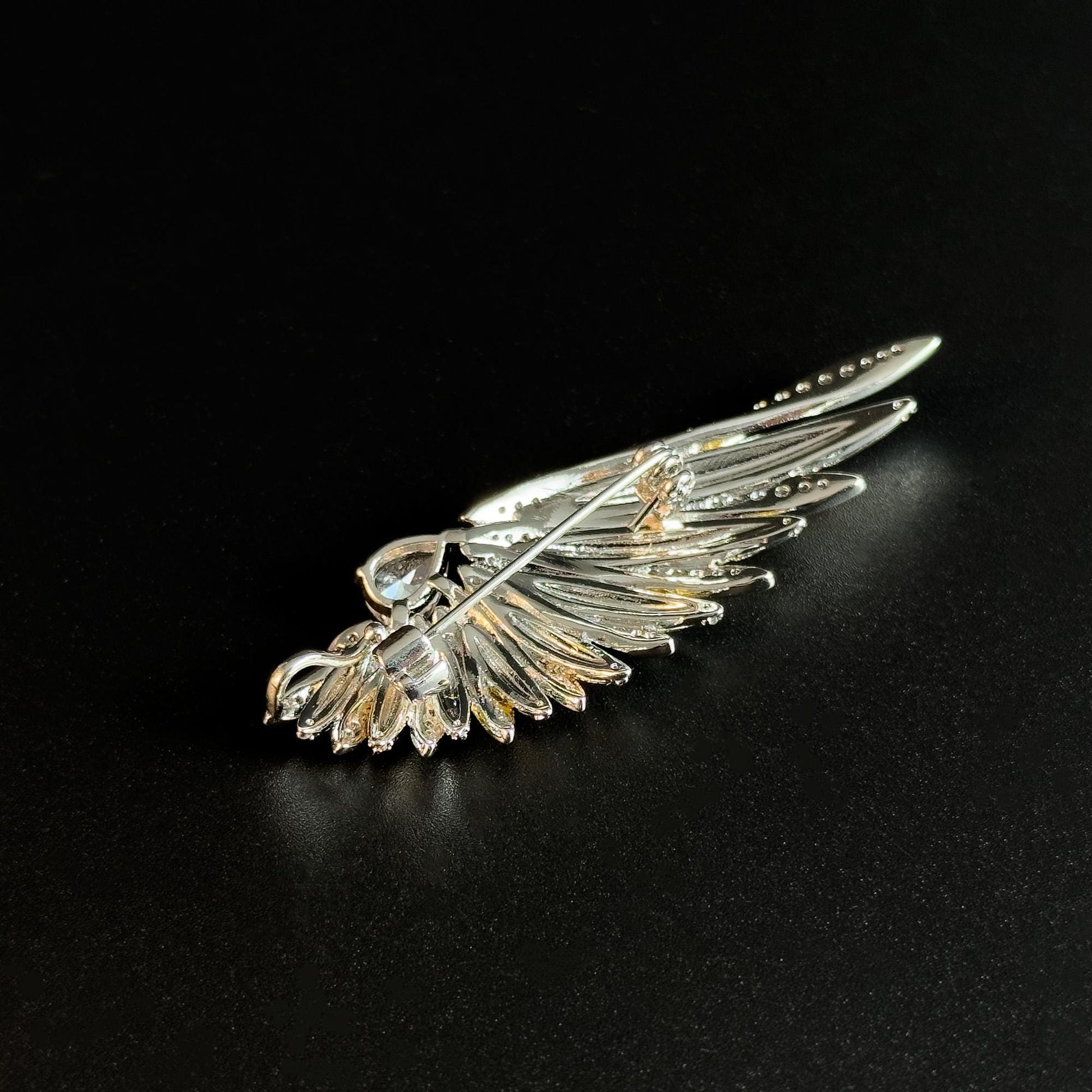 Angel Wing Brooch