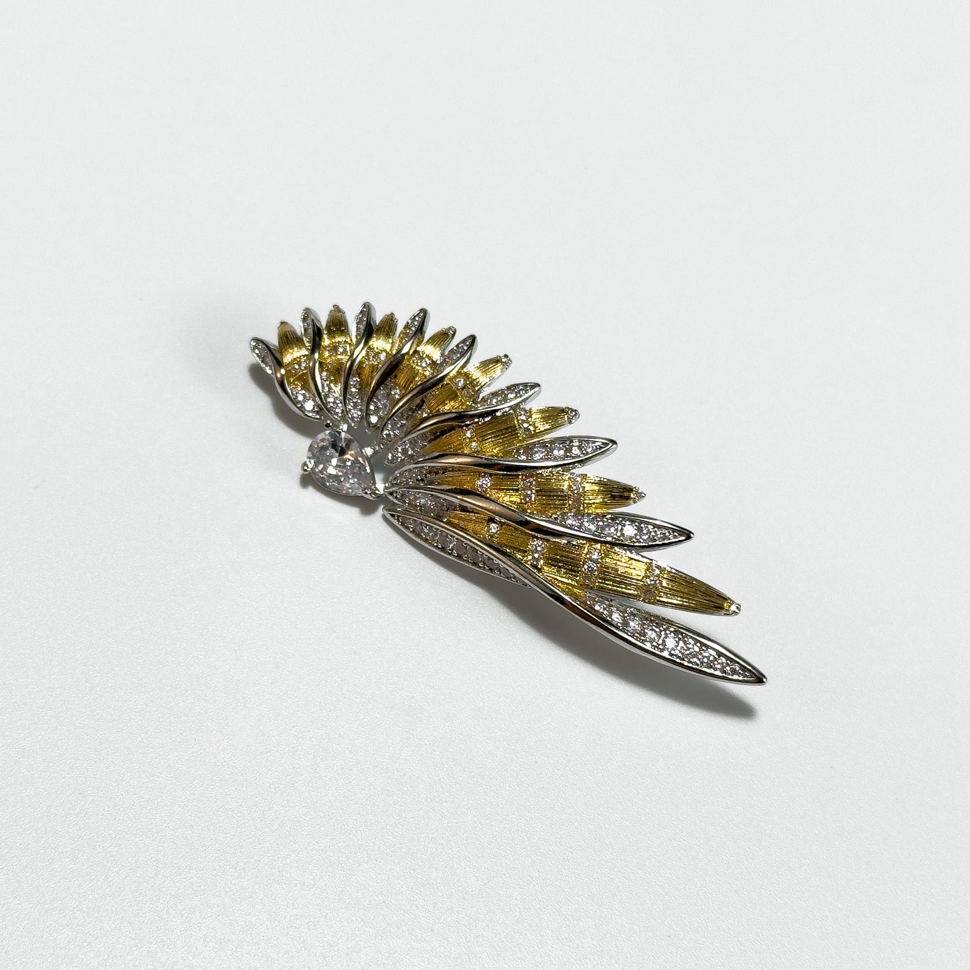 Angel Wing Brooch