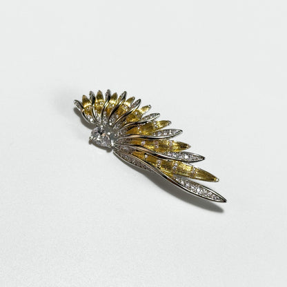 Angel Wing Brooch