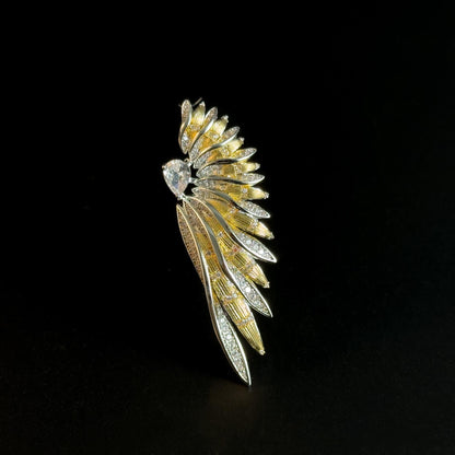 Angel Wing Brooch