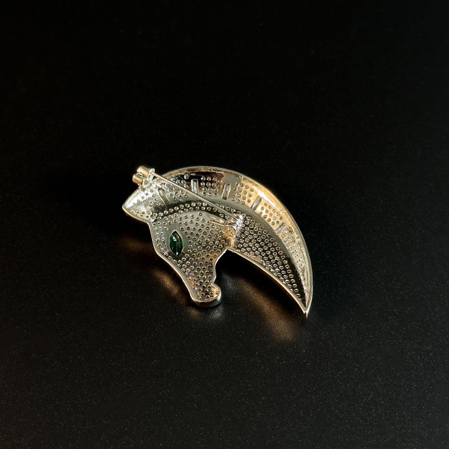 Unicorn-Shaped Brooch