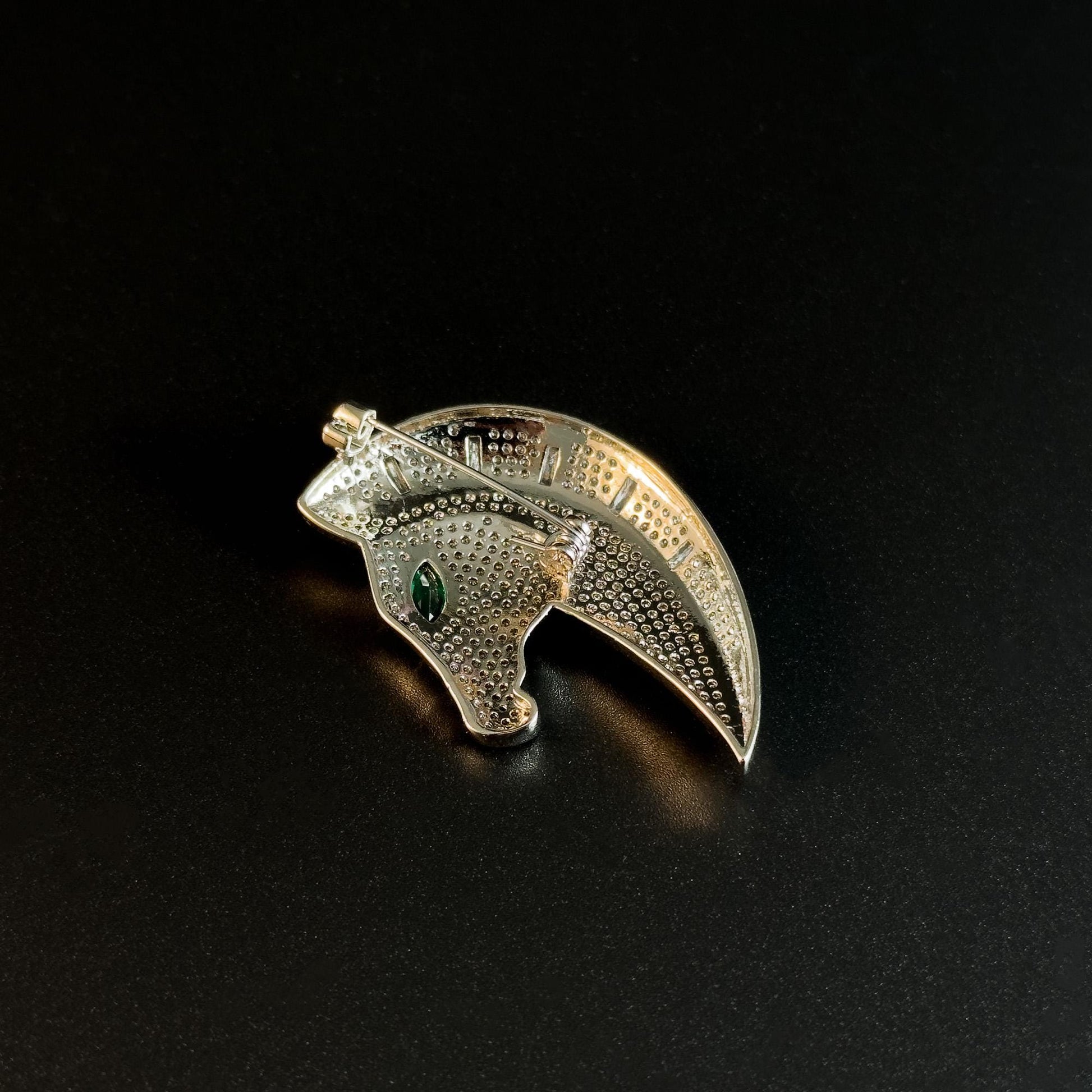 Unicorn-Shaped Brooch
