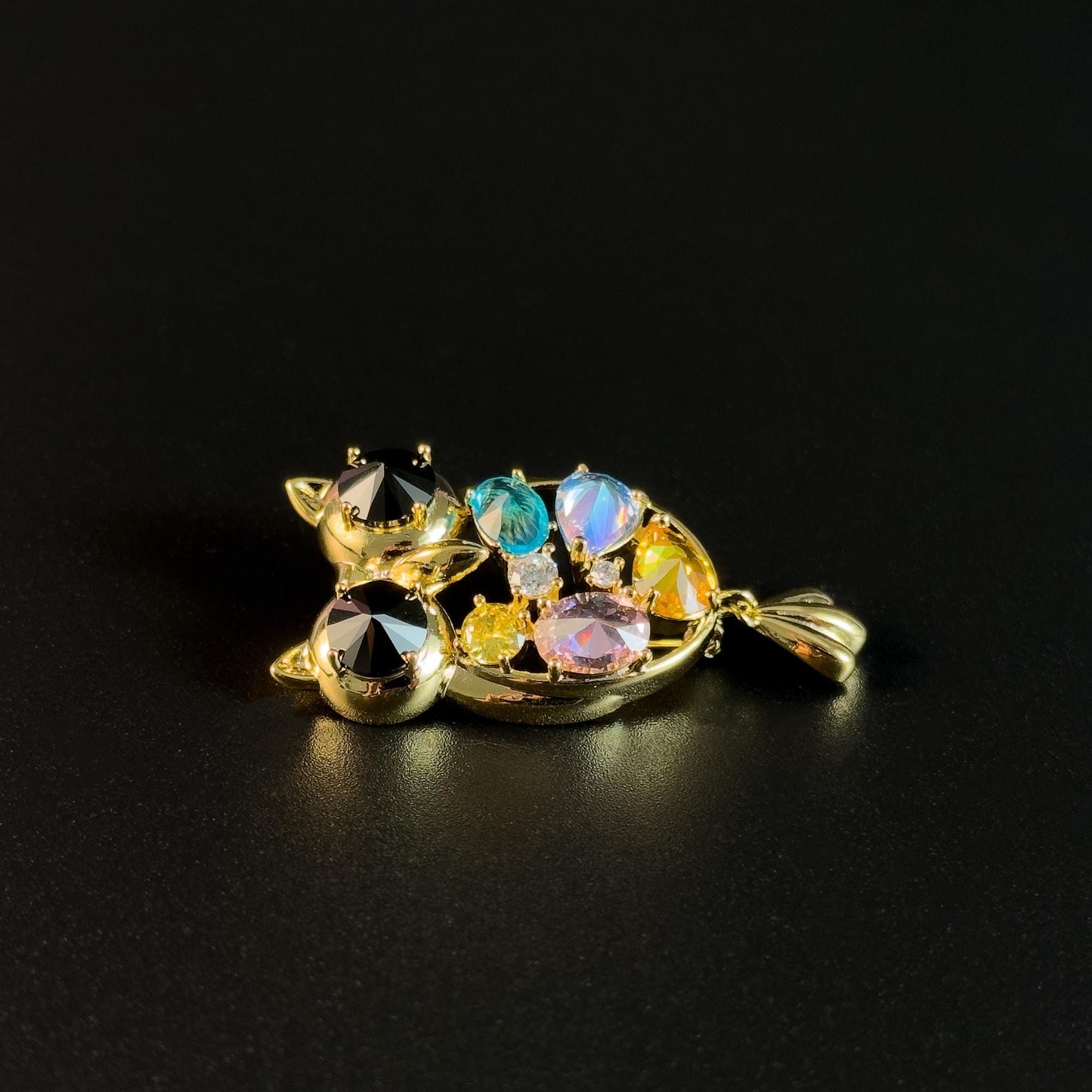 Adorable Owl Brooch
