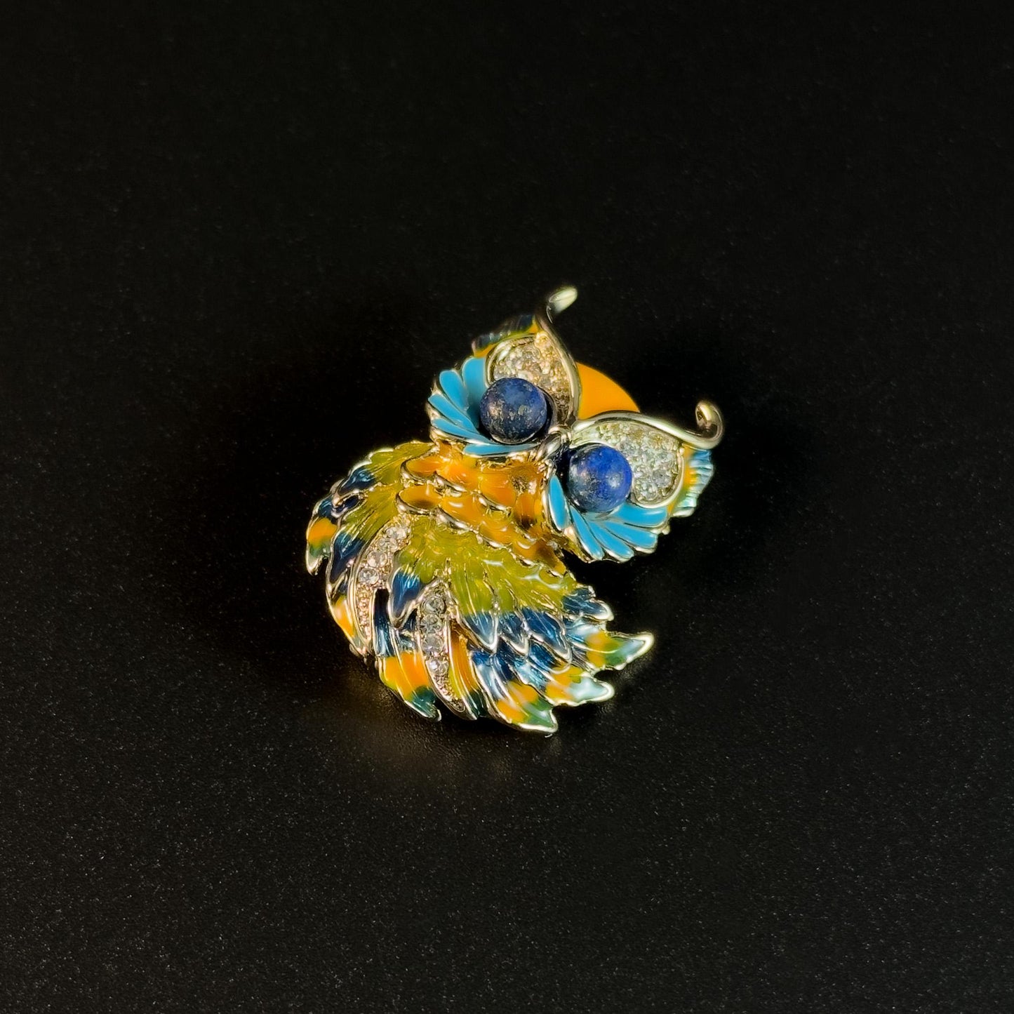 Adorable Owl Brooch