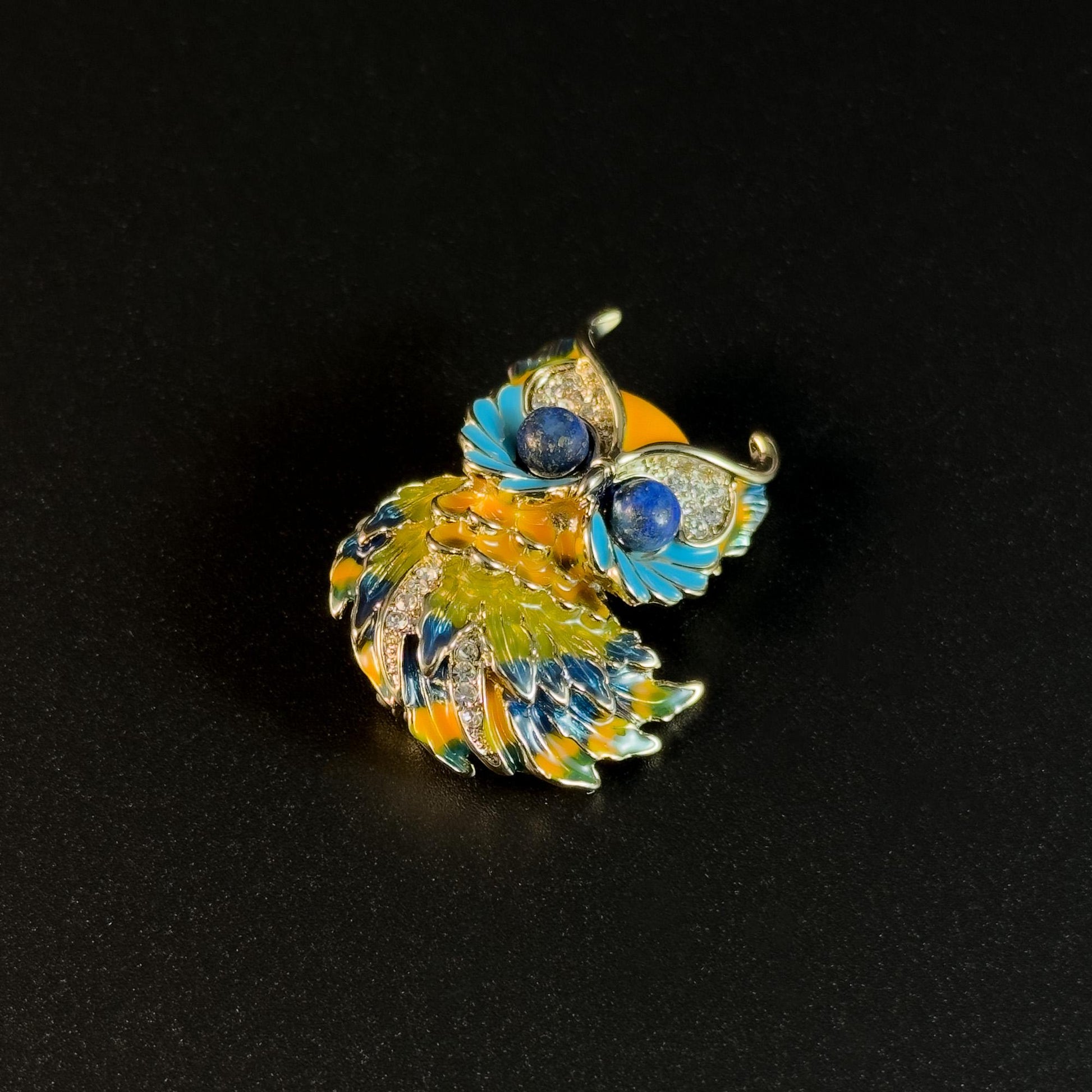 Adorable Owl Brooch