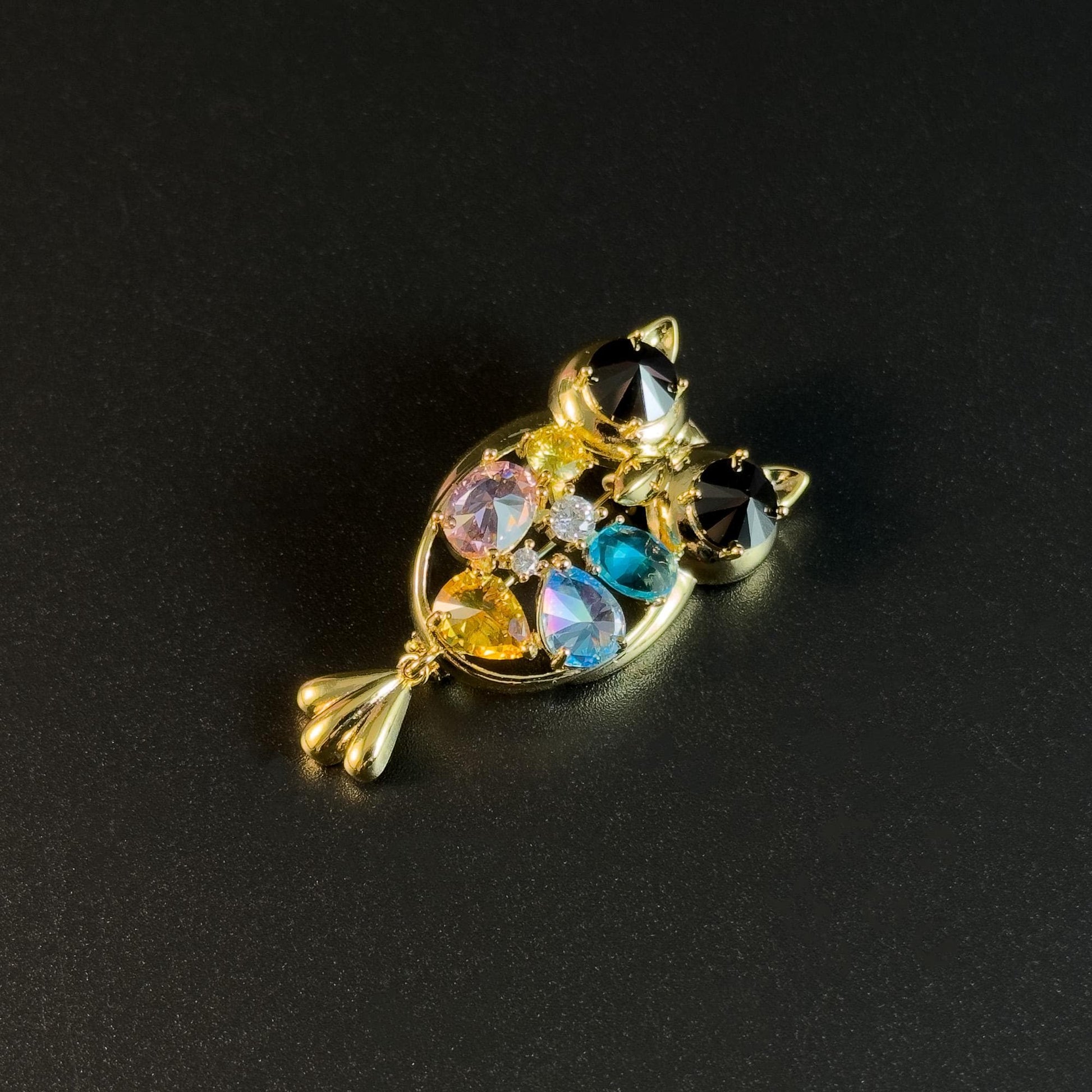 Adorable Owl Brooch