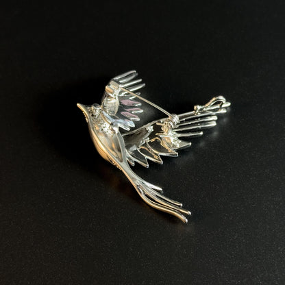 Bird-Shaped Brooch
