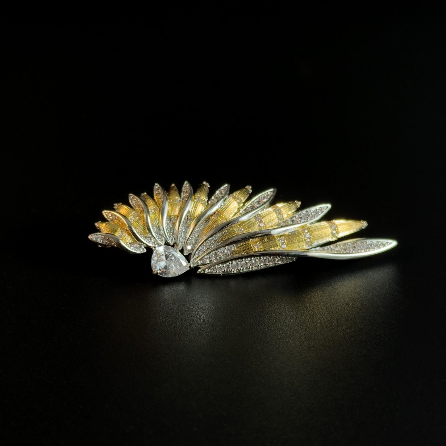 Angel Wing Brooch