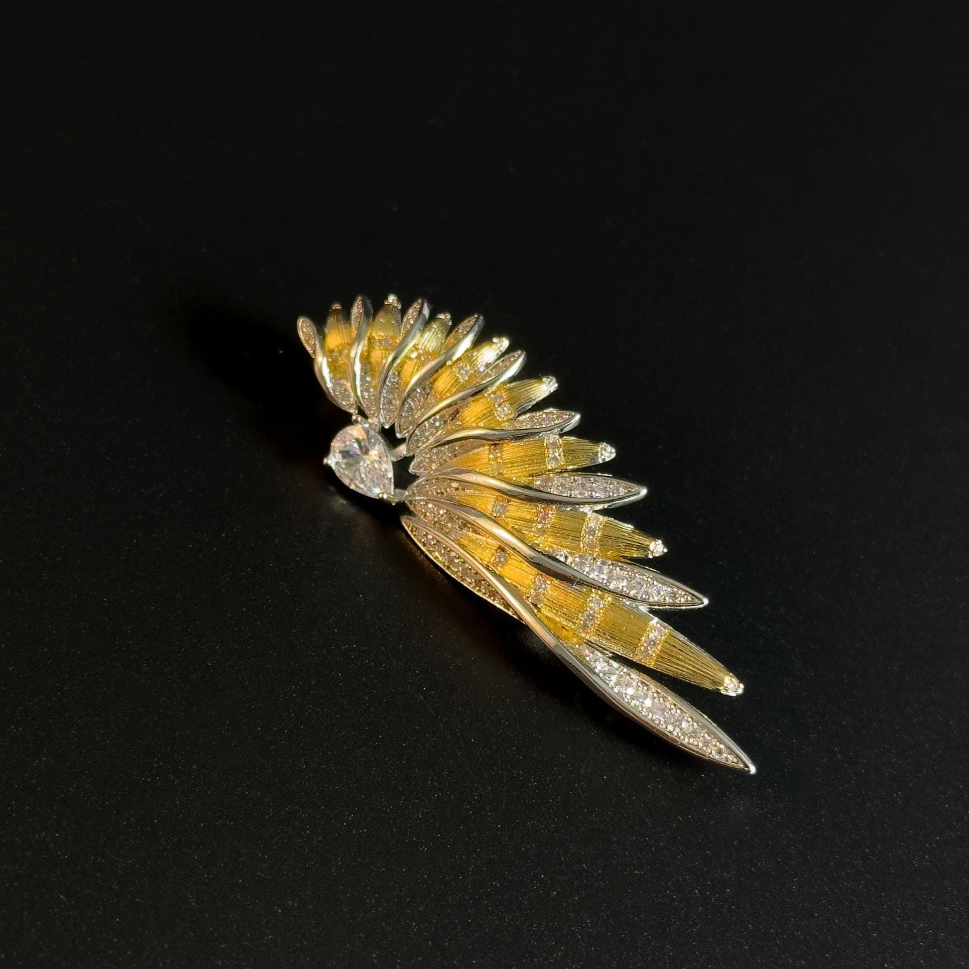 Angel Wing Brooch