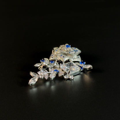 Rose-Shaped Brooch