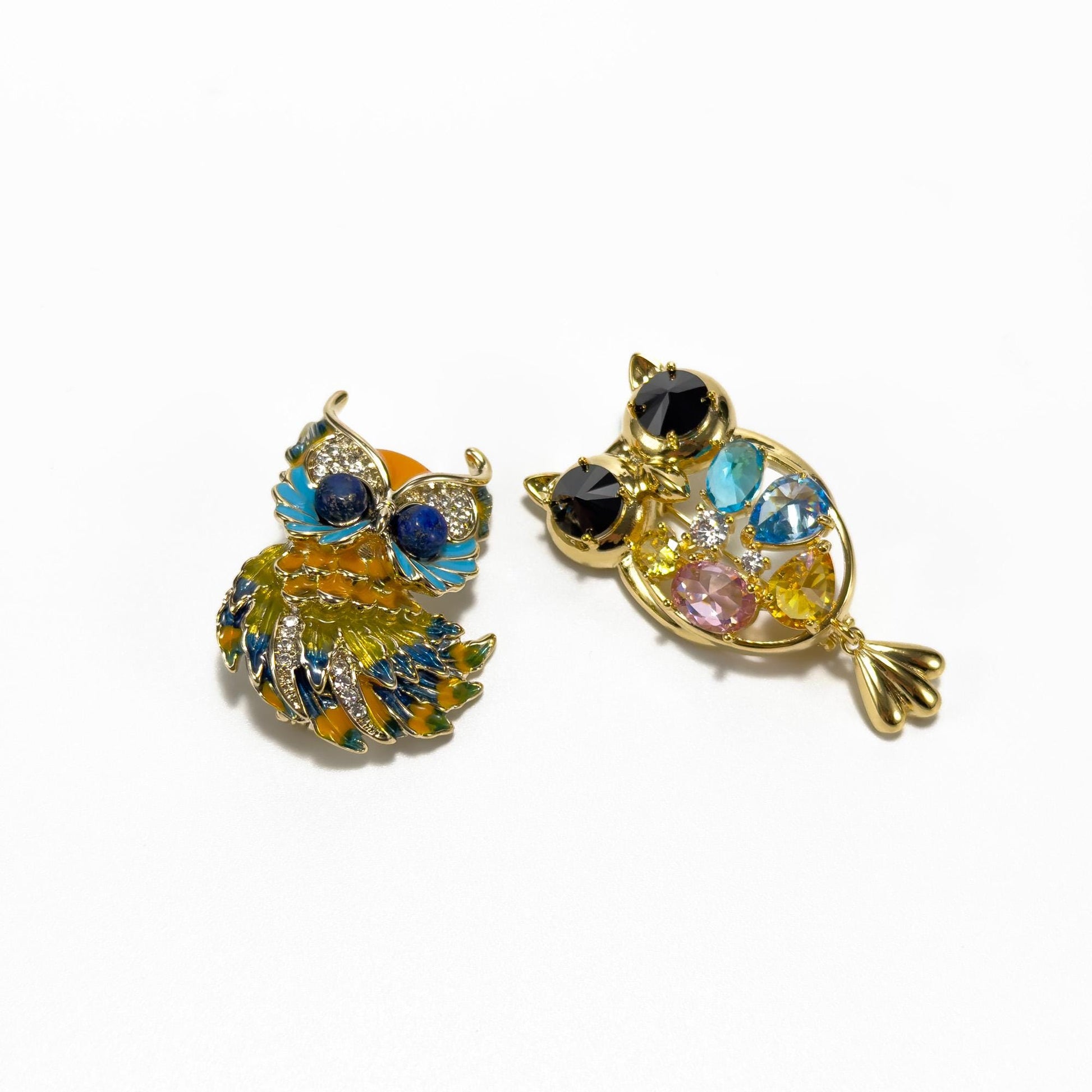 Adorable Owl Brooch