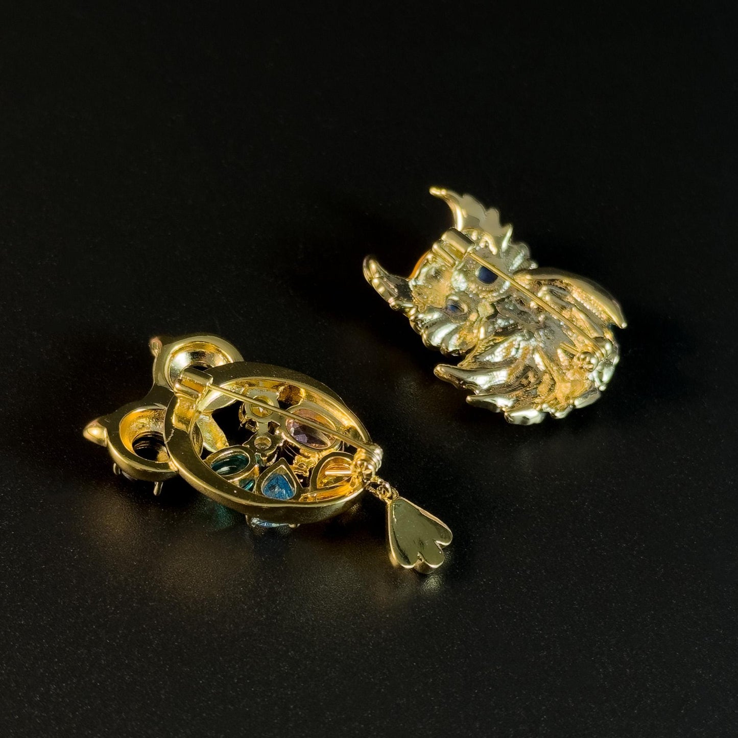 Adorable Owl Brooch