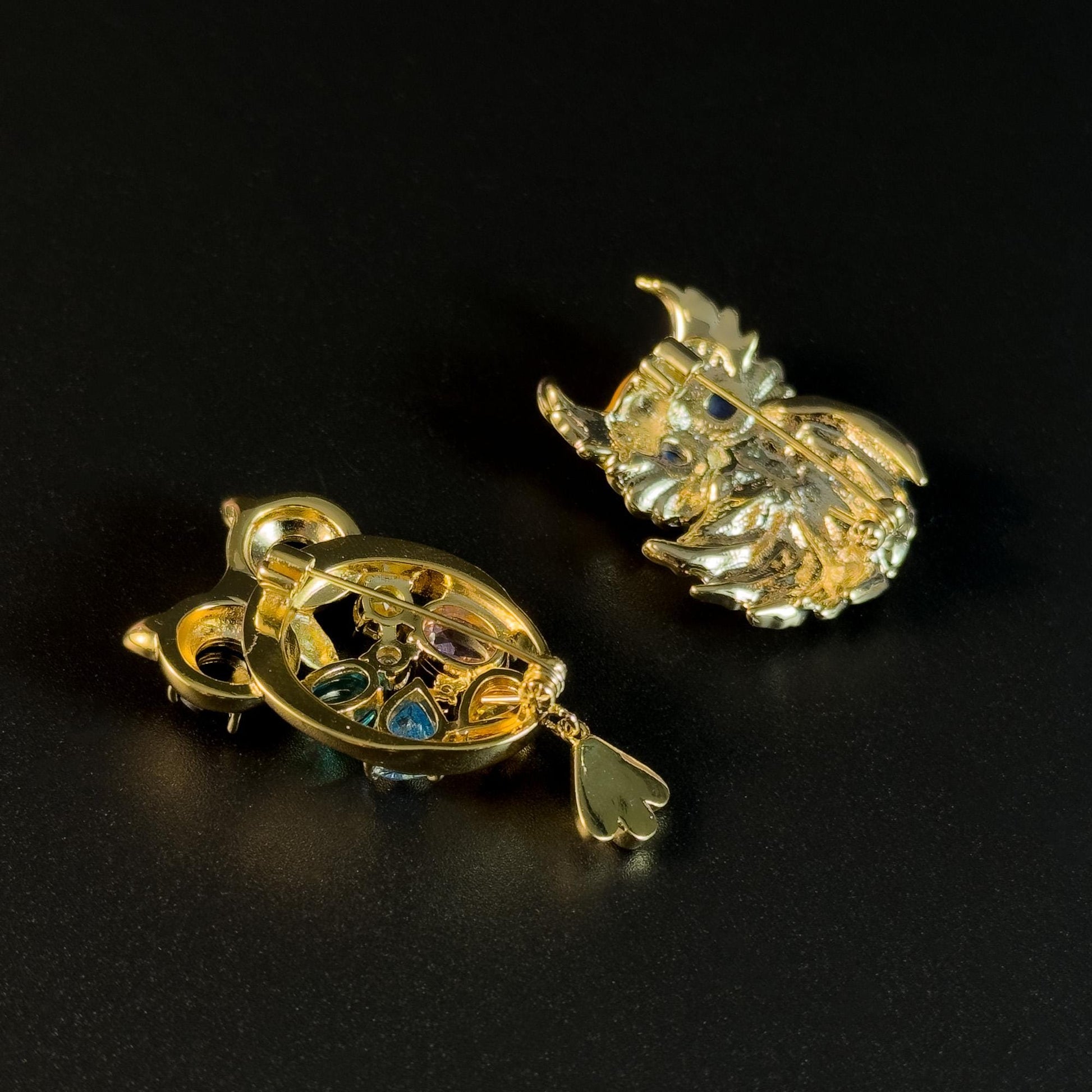 Adorable Owl Brooch