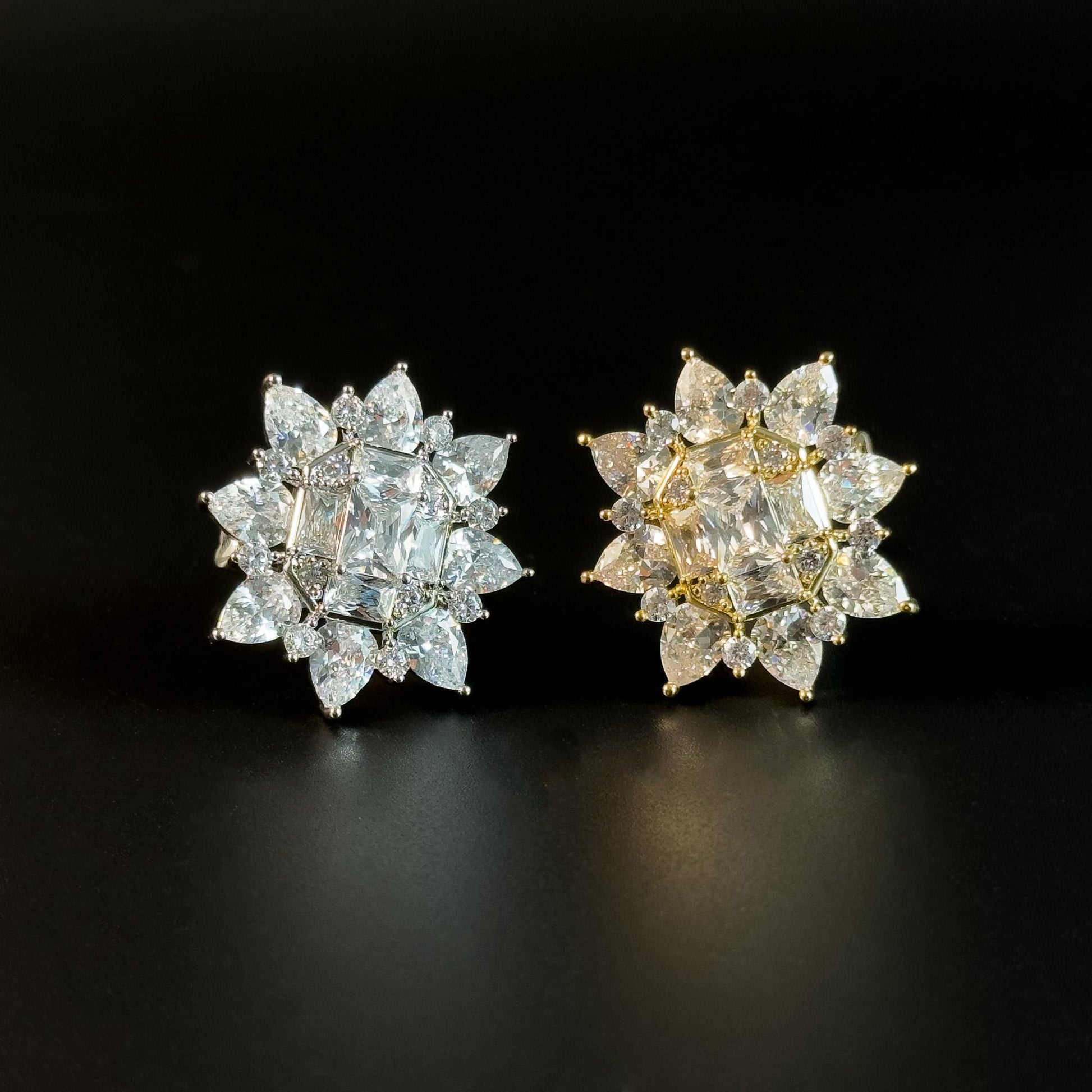 Luxurious Zircon Brooch