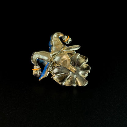 Cute 3D Cartoon Character Brooch