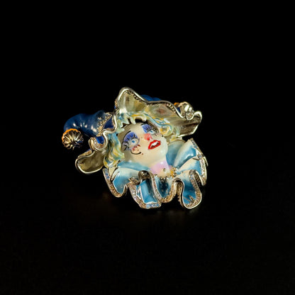 Cute 3D Cartoon Character Brooch