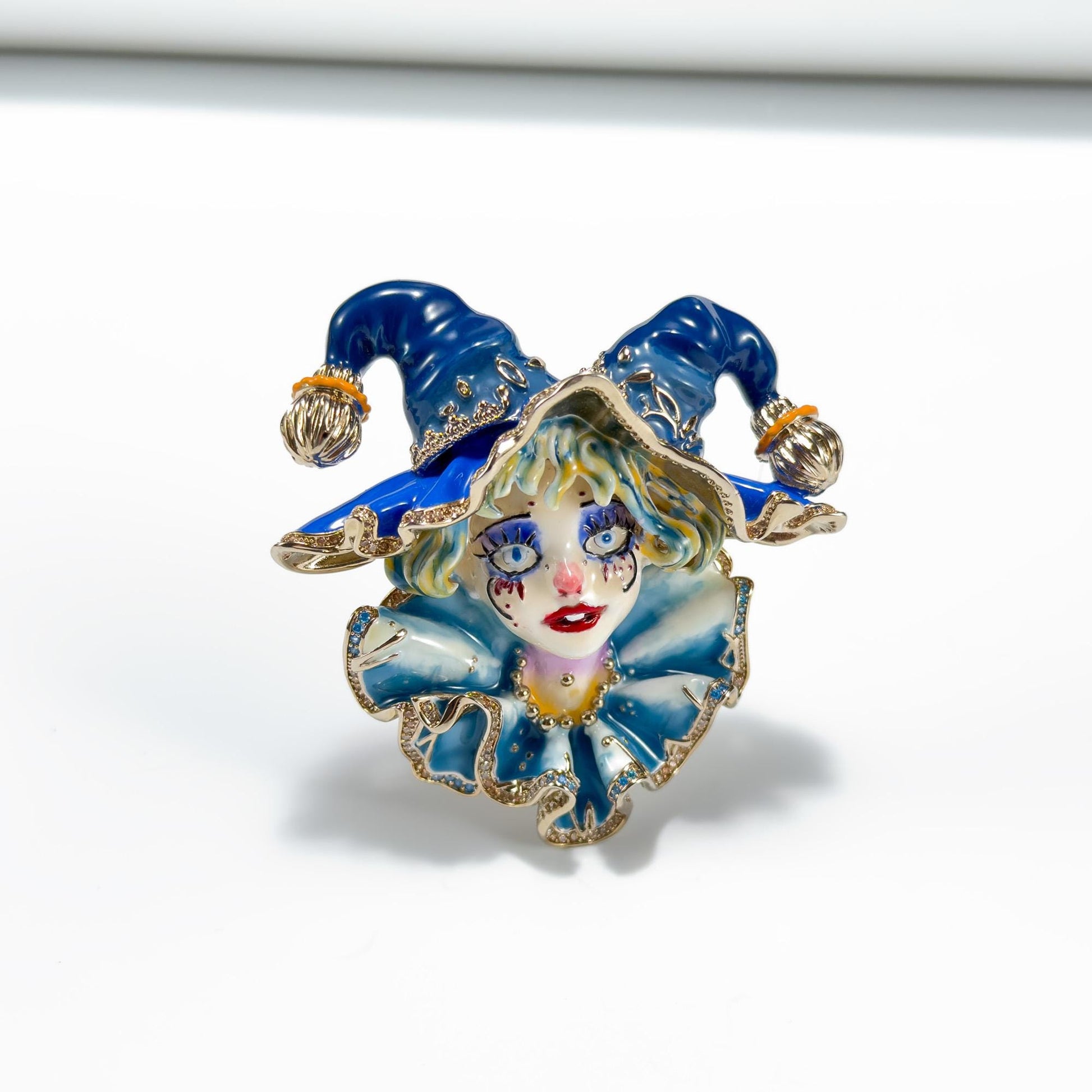 Cute 3D Cartoon Character Brooch