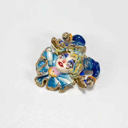 Cute 3D Cartoon Character Brooch